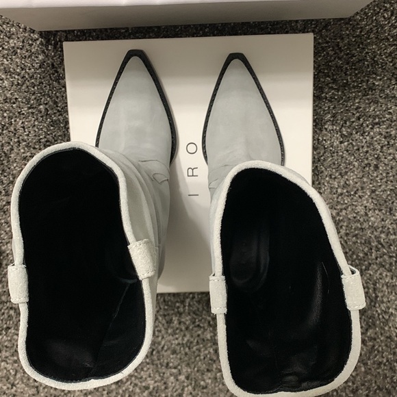 IRO Marliag Ecru Boot Sz 38 - Picture 10 of 16